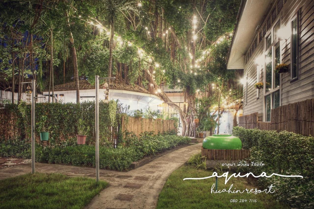 Aquna Huahin Resort Luaran gambar